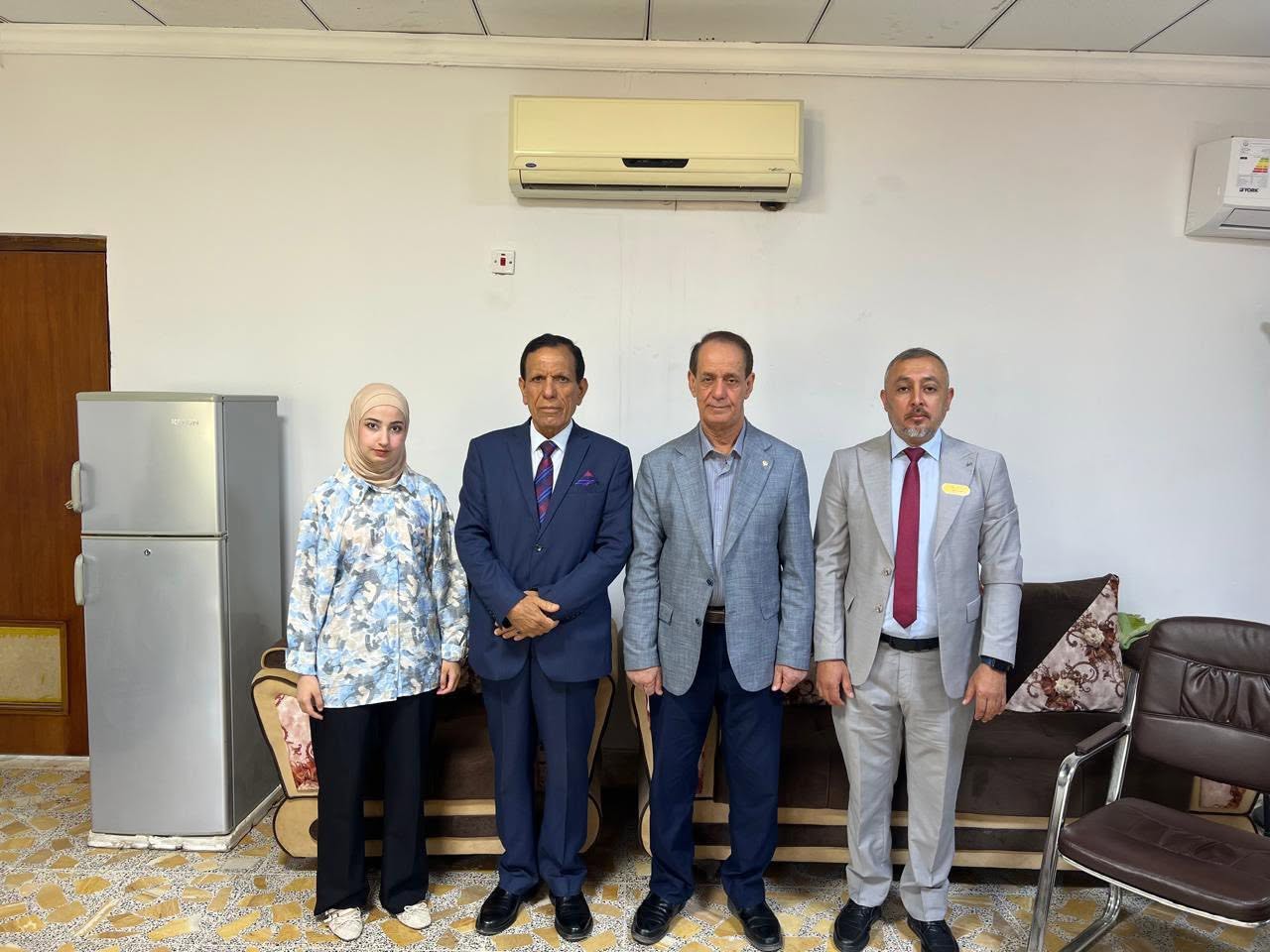 التوأمة الموقعة بين جامعتي تكريت والنبراس